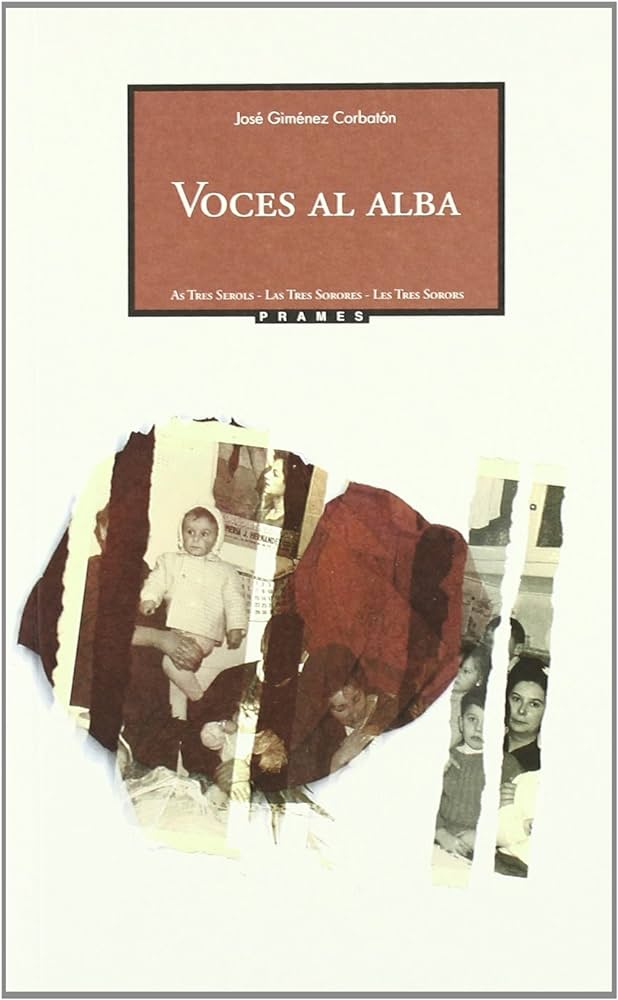 Portada de Voces al alba